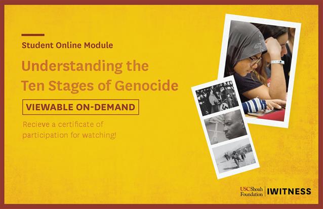 10 Stages of Genocide